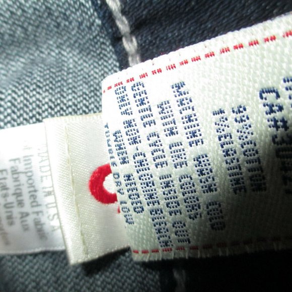 SIZE 32 TRUE RELIGION BECKY CRYSTAL PAVE SLIM BOOTCUT DARK RINSE JEANS womens - Picture 8 of 11